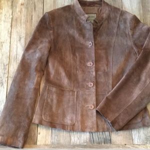 Brandon Thomas leather/suede jacket